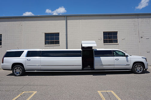 Anchorage Limousine Model'