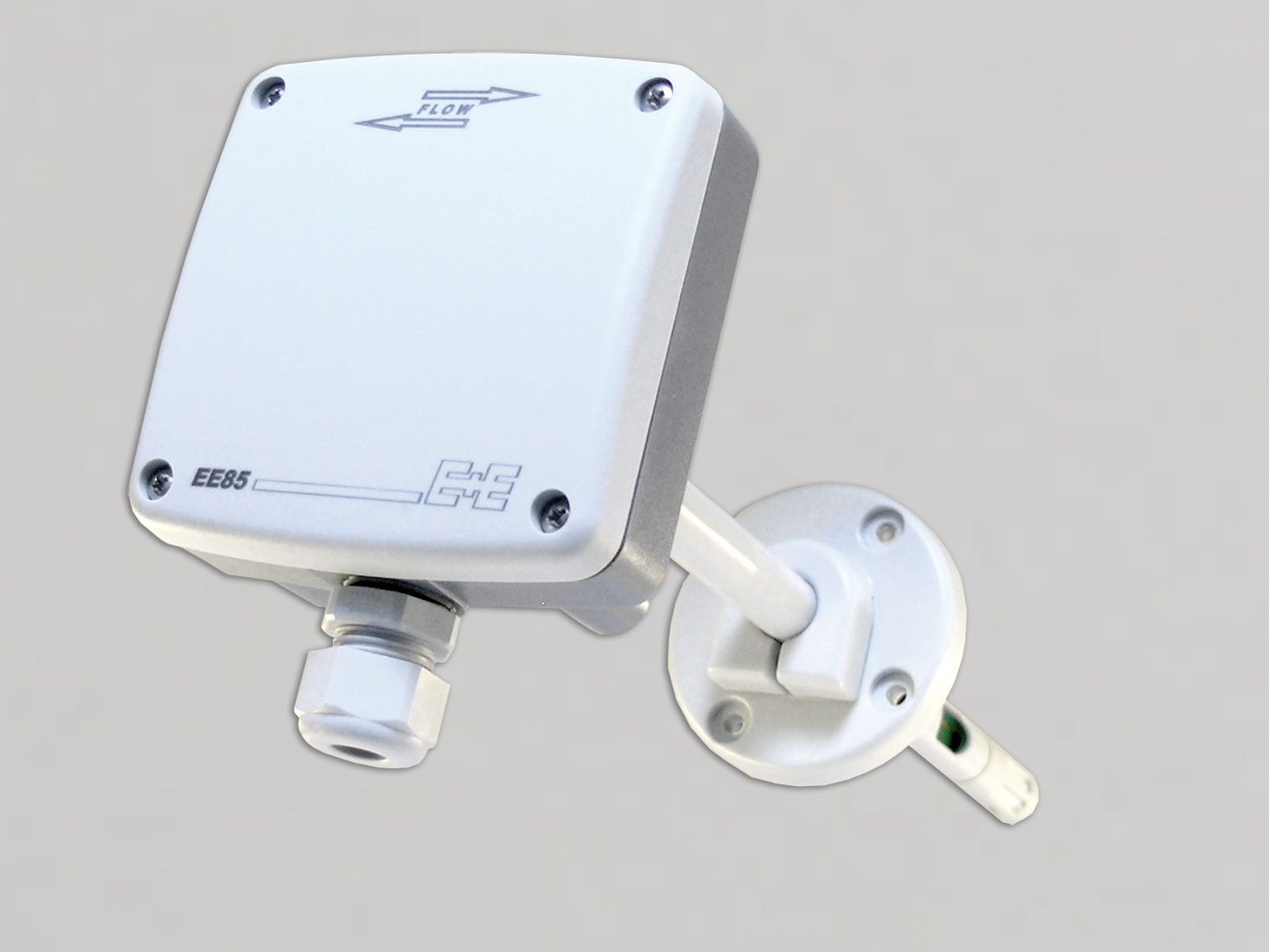 EE85 transmitter for CO2 and temperature measurement in HVAC