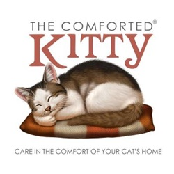 Company Logo For The Comforted Kitty'
