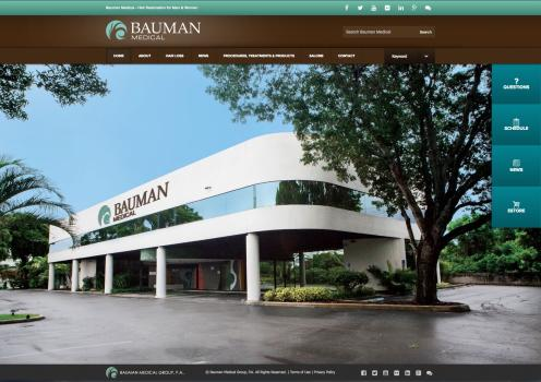 Bauman Medical Hair Transplant &amp; Hair Loss Treatment'