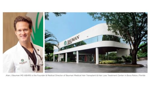 Company Logo For Bauman Medical Hair Transplant &amp; Ha'