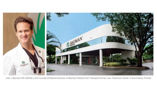 Company Logo For Bauman Medical Hair Transplant &amp;amp; Ha'