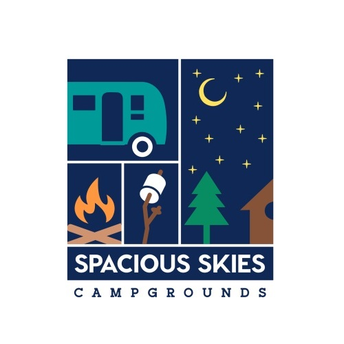 Company Logo For Spacious Skies Campgrounds - French Pond'
