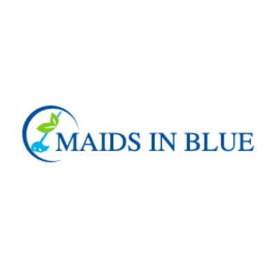 Maids in Blue Logo