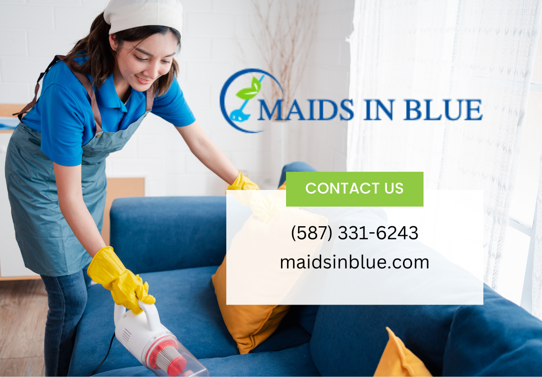 Company Photo 1 For Maids in Blue'