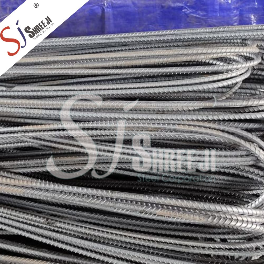 TMT bar Best Price At Shree Ji Steel Private Limited'