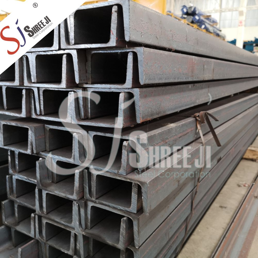 Ms Channel Best Price At Shree Ji Steel Private Limited'