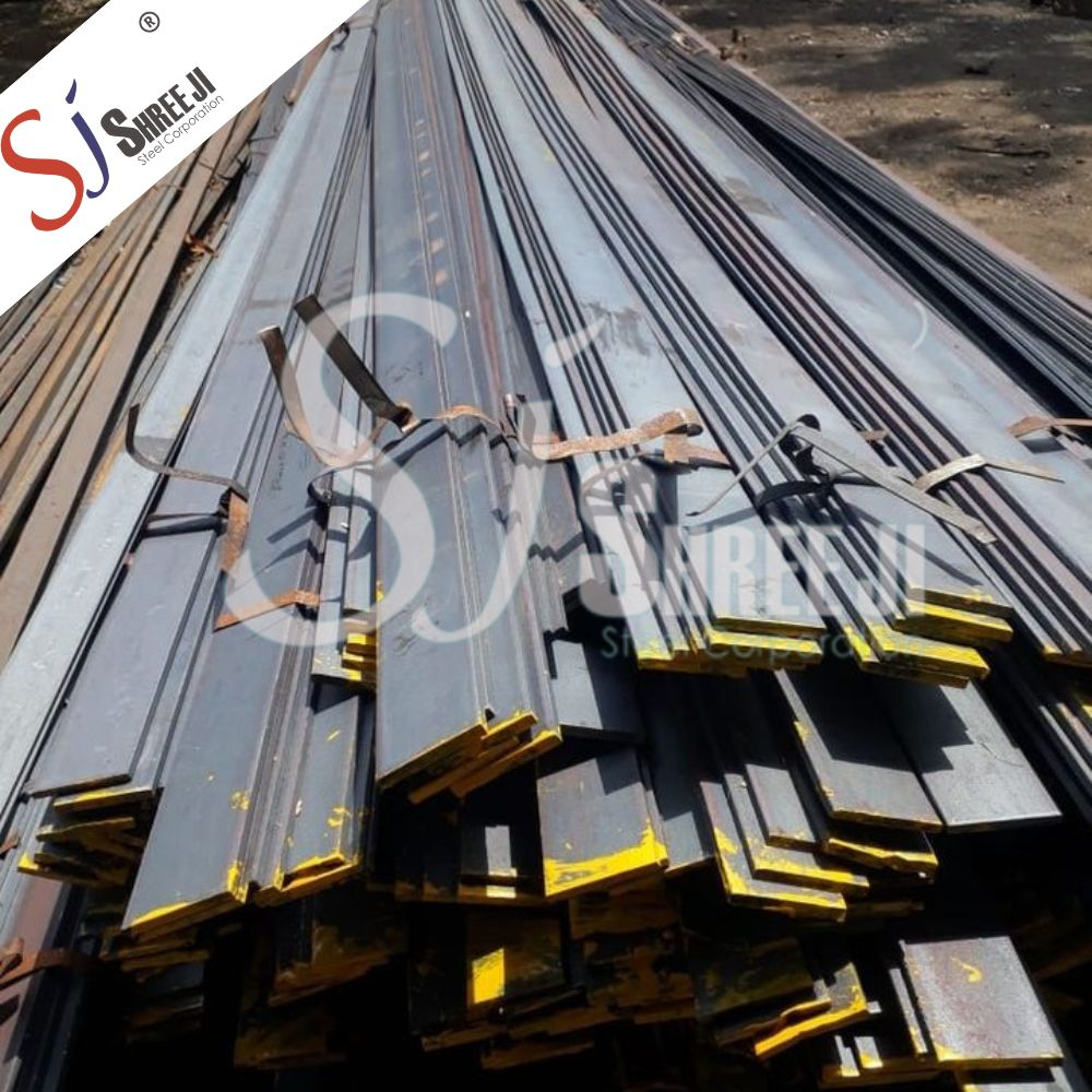 Ms Flat Bar Best Price At Shree Ji Steel Private Limited'