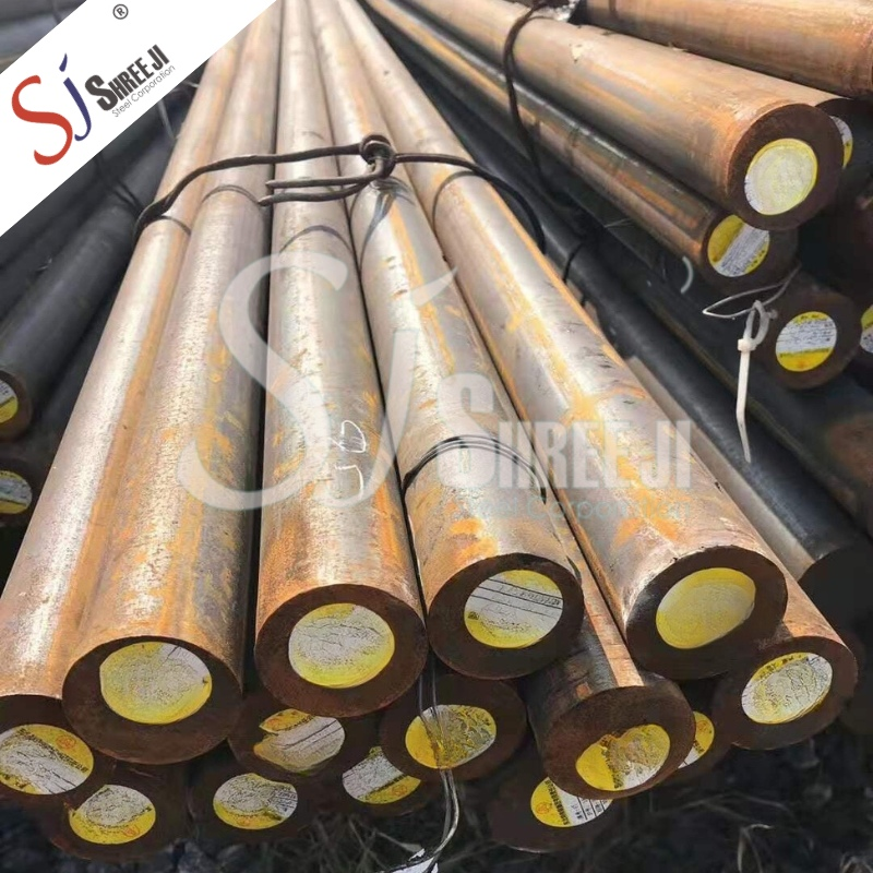 Ms Round Bar Best Price At Shree Ji Steel Private Limited'