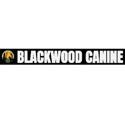 Blackwood Canine Logo