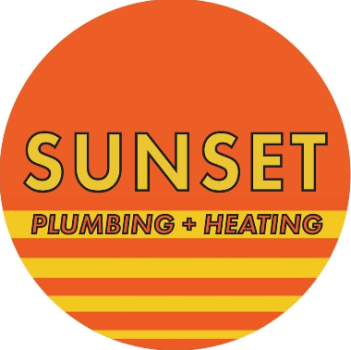 Company Logo For Sunset Plumbing and Heating'