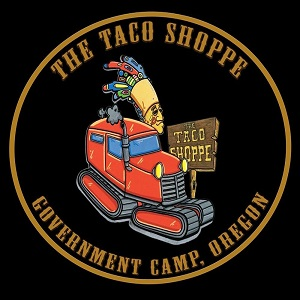 Company Logo For The Taco Shoppe'
