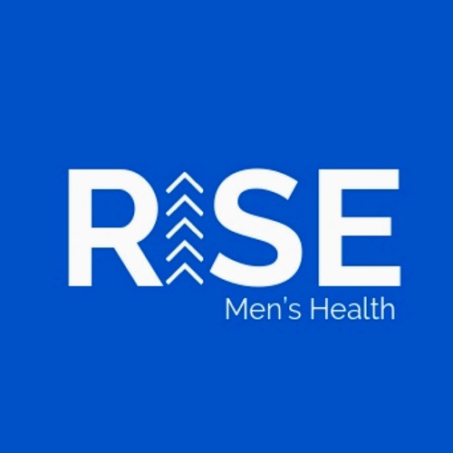 Company Logo For RISE Men&#039;s Health'