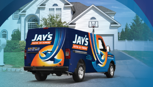 Company Logo For Jay's Heating, Air &amp; Plumbing'