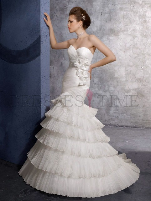 Elegant Empire Wedding Dress Collection at Dressestime.com'