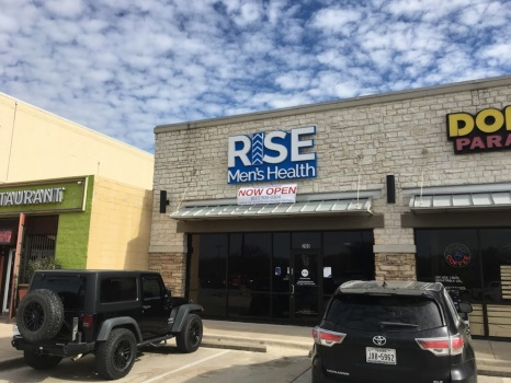 Company Logo For RISE Men&#039;s Health'