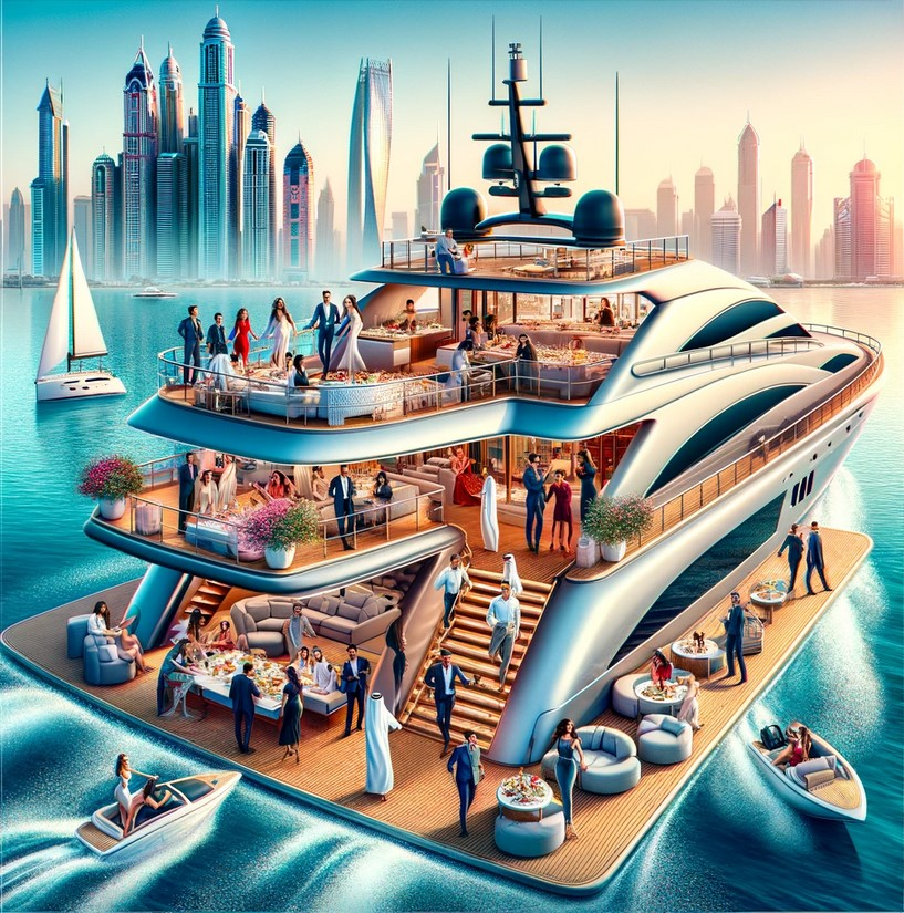 Private Yacht Charter Dubai Marina'