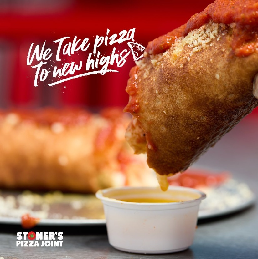 Company Logo For Stoner's Pizza Joint'