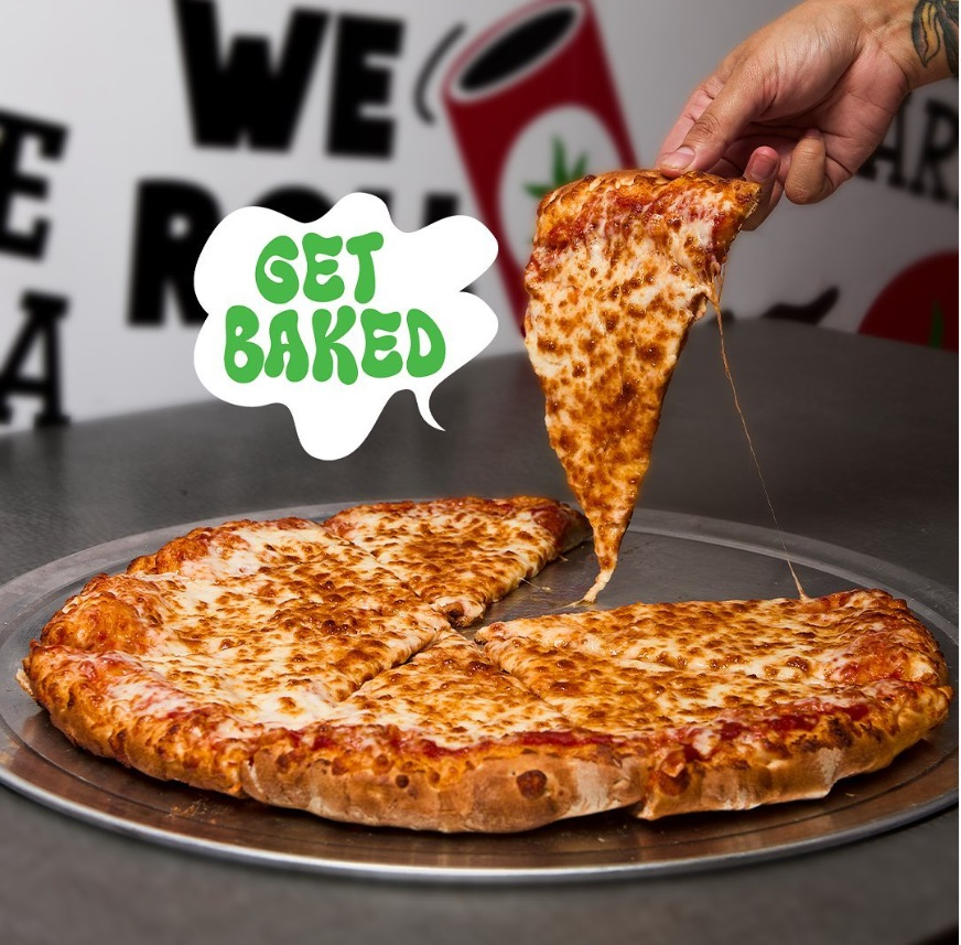 Company Logo For Stoner's Pizza Joint'