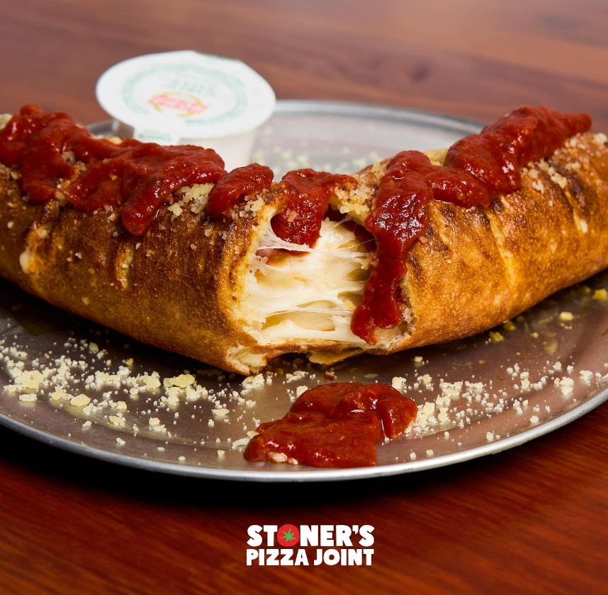 Company Logo For Stoner's Pizza Joint'