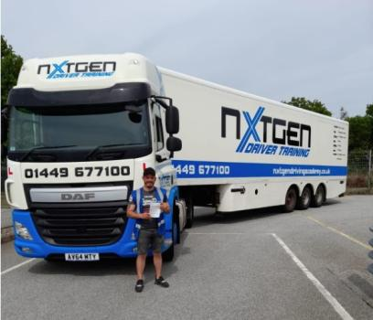 Company Logo For NxtGen Driving Academy Ltd'