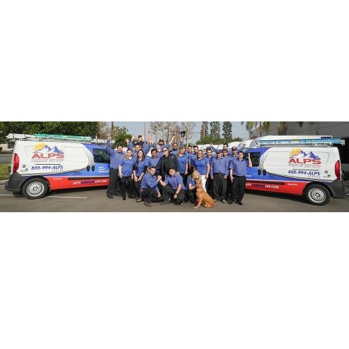 Company Logo For Alps Heating &amp; Air Conditioning, In'