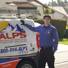Company Logo For Alps Heating &amp; Air Conditioning, In'
