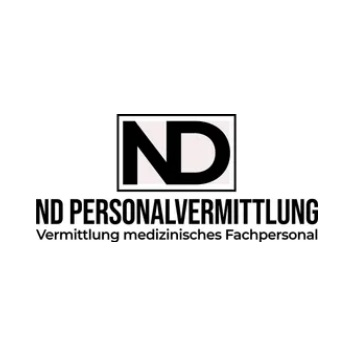 Company Logo For ND Personalvermittlung - Vermittlung medizi'