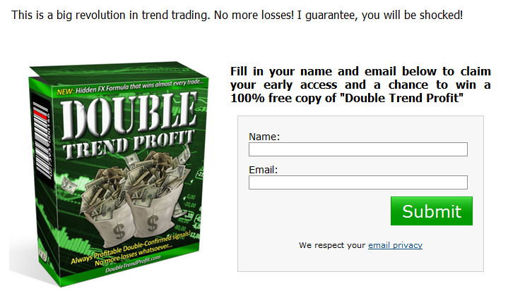 Double Trend Profit Indicator'