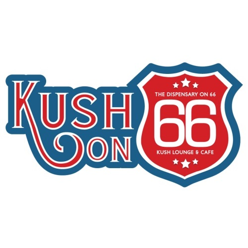 Kush on 66 Logo