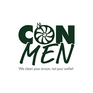 Company Logo For Con-Men Aircon Cleaning'