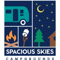 Spacious Skies Campgrounds - Adirondack Peaks Logo