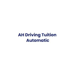 Company Logo For AH Driving Tuition Automatic'