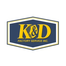 K&D Factory Service Inc. Logo