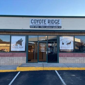 Company Logo For Coyote Ridge Veterinary Clinic'