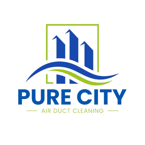 Pure City Air Duct Cleaning Logo