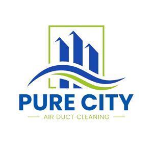 Pure City Air Duct Cleaning Service Logo
