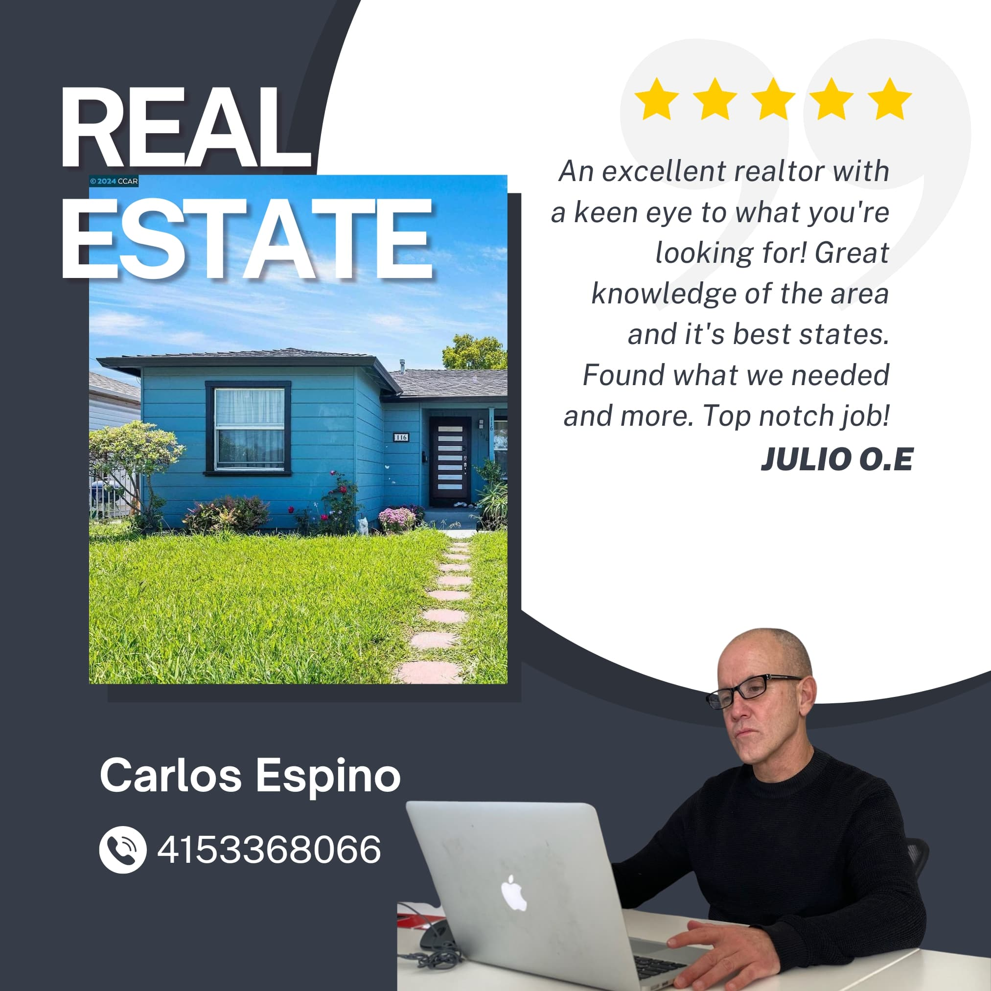 Company Logo For Carlos Espino Real Estate Hayward, Realtor'