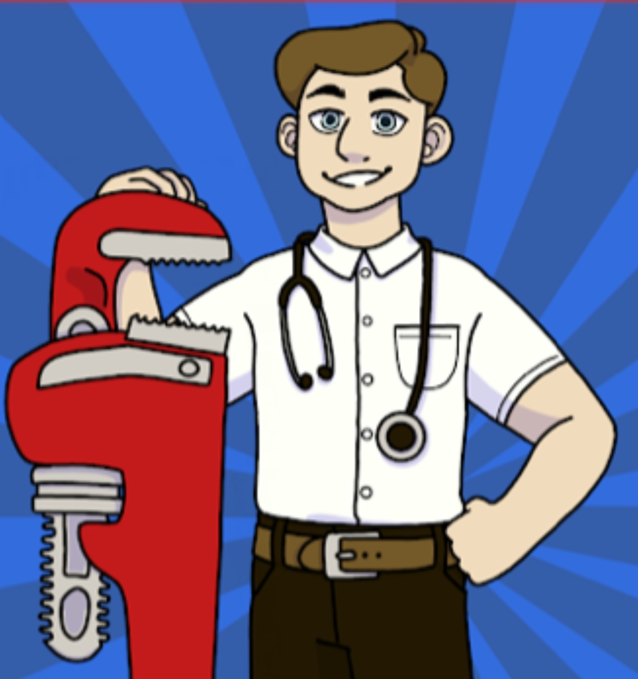 The Plumbing Doctor Logo