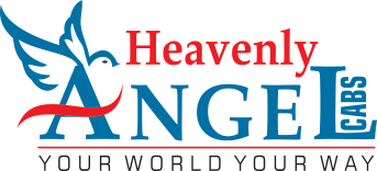 Company Logo For Heavenly Angel Cabs'