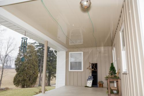 Vinyl Wall Panels by Yoder Interiors'