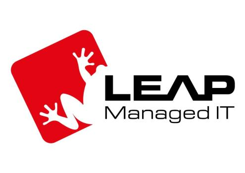 Company Logo For LEAP Managed IT'