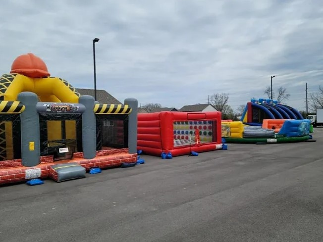 Company Logo For Indianapolis Bounce House Rentals'