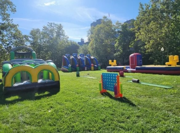 Company Logo For Indianapolis Bounce House Rentals'