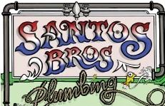 Company Logo For Santos Bros Plumbing'