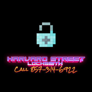 Harvard Street Locksmith Logo