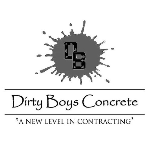 Company Logo For Dirty Boys Concrete'