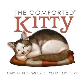 The Comforted Kitty Logo