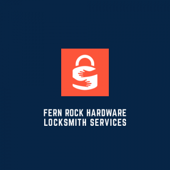 Fern Rock Hardware - Locksmith Services Logo