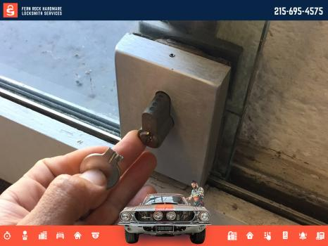 Company Logo For Fern Rock Hardware - Locksmith Services'